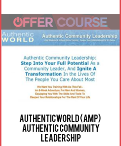 AuthenticWorld (AMP) – Authentic Community Leadership