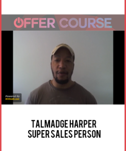 Talmadge Harper – Super Sales Person