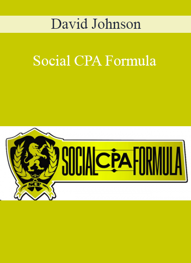 David Johnson - Social CPA Formula
