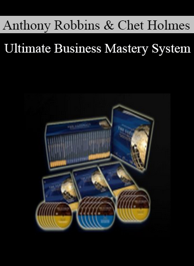 Anthony Robbins & Chet Holmes - Ultimate Business Mastery System