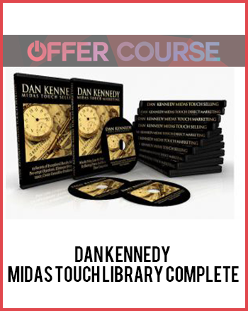 Dan Kennedy – Midas Touch Library Complete