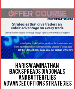 Hari Swaminathan – Backspreads Diagonals and Butterflies – Advanced Options Strategies