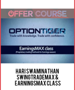 Hari Swaminathan – SwingTradeMAX & EarningsMAX Class