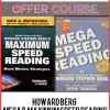 Howard Berg – Mega & Maximum Speed Reading