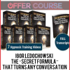 Igor Ledochowski - The “Secret Formula” That Turns Any Conversation Instantly Hypnotic