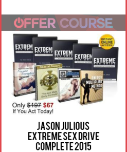 Jason Julious – Extreme Sex Drive Complete 2015
