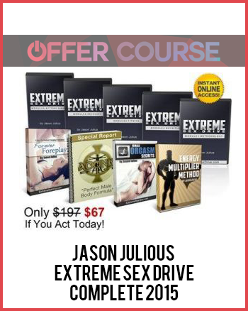 Jason Julious – Extreme Sex Drive Complete 2015
