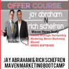 Jay Abraham & Rich Schefren – Maven Marketing Bootcamp Home Study Version