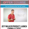 Jeff Walker Product Launch Formula (2015)