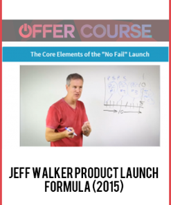 Jeff Walker Product Launch Formula (2015)