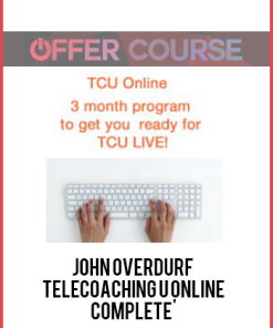 John Overdurf – Telecoaching U Online Complete'