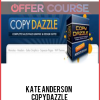 Kate Anderson – CopyDazzle