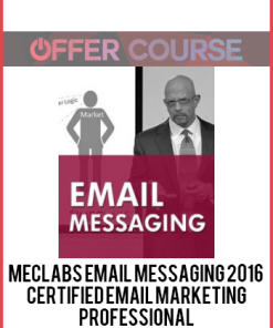 MECLABS Email Messaging 2016 – Certified Email Marketing Professional