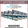 Mario Brown – Autowebinar Profits