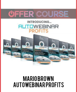 Mario Brown – Autowebinar Profits