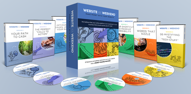 Marisa Murgatroyd – Your Website in a Weekend 2018