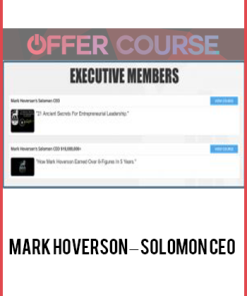 Mark Hoverson – Solomon CEO