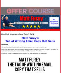 Matt Furey – The Tao of Writing Email Copy that Sells