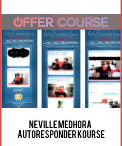 Neville Medhora – AutoResponder Kourse