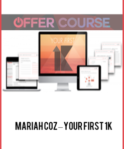Mariah Coz – Your First 1K