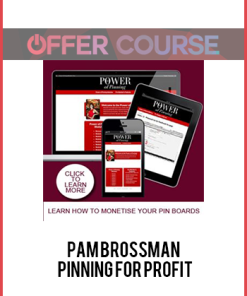 Pam Brossman – Pinning for Profit