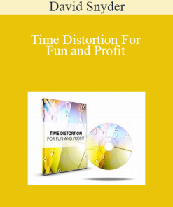 David Snyder – Time Distortion For Fun and Profit