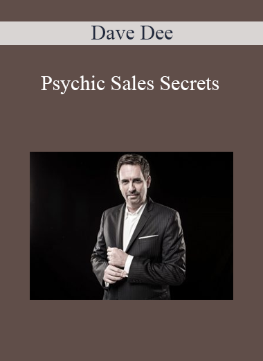 Dave Dee – Psychic Sales Secrets
