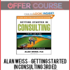 Download instAlan Weiss – Getting Started In Consulting 3rd Ed (2009) ([eBook (PDF)]ant