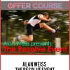 Alan Weiss – The Resolve Event