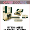Anthony Robbins – Creating Lasting Change