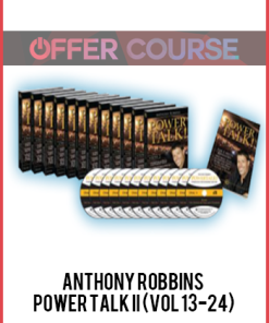 Anthony Robbins – Power Talk II (vol 13-24)