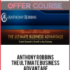 Anthony Robbins – The Ultimate Business Advantage