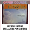 Anthony Robbins – Unleash the Power Within Manual 2004