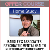 Barkley & Associates – Psychiatric Mental Health Nurse Practitioner ANCC Review Course