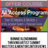 Bonnie Glendinning – Thriving Artist Summit Masters & Mentors Interviews