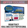 Brian Tracy – Goals Mastery For Personal and Financial Achievement