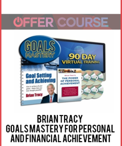 Brian Tracy – Goals Mastery For Personal and Financial Achievement