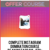 Complete Instagram Domination Course: Be An Instagram “Jedi”