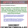 Dan Kennedy – Copywriting Seminar In-A-Box