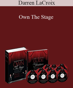 Darren LaCroix - Own The Stage