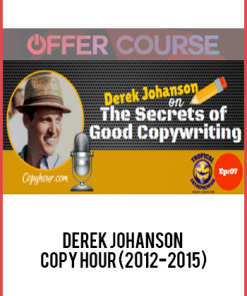 Derek Johanson – Copy Hour (2012-2015)