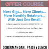 Doberman Dan – Paid By Lunch