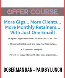 Doberman Dan – Paid By Lunch