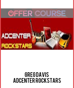 GREG DAVIS – ADCENTER ROCKSTARS