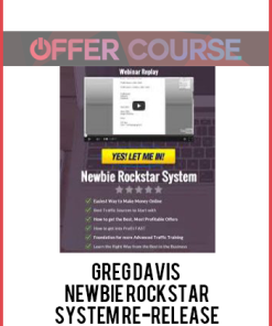 GREG DAVIS – NEWBIE ROCKSTAR SYSTEM RE-RELEASE