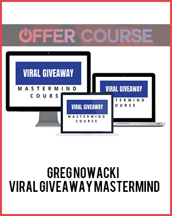 Greg Nowacki - Viral Giveaway Mastermind