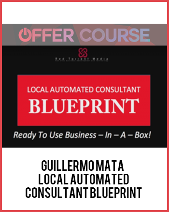 Guillermo Mata – Local Automated Consultant Blueprint