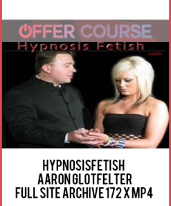HypnosisFetish – Aaron Glotfelter- Full Site Archive 172 x MP4