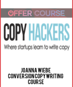 Joanna Wiebe – Conversion Copywriting Course