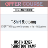 Justin Cener – Tshirt Bootcamp